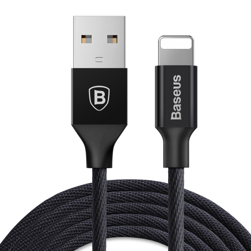 Yiven iPhone naar USB BASEUS kabel - 1,8m