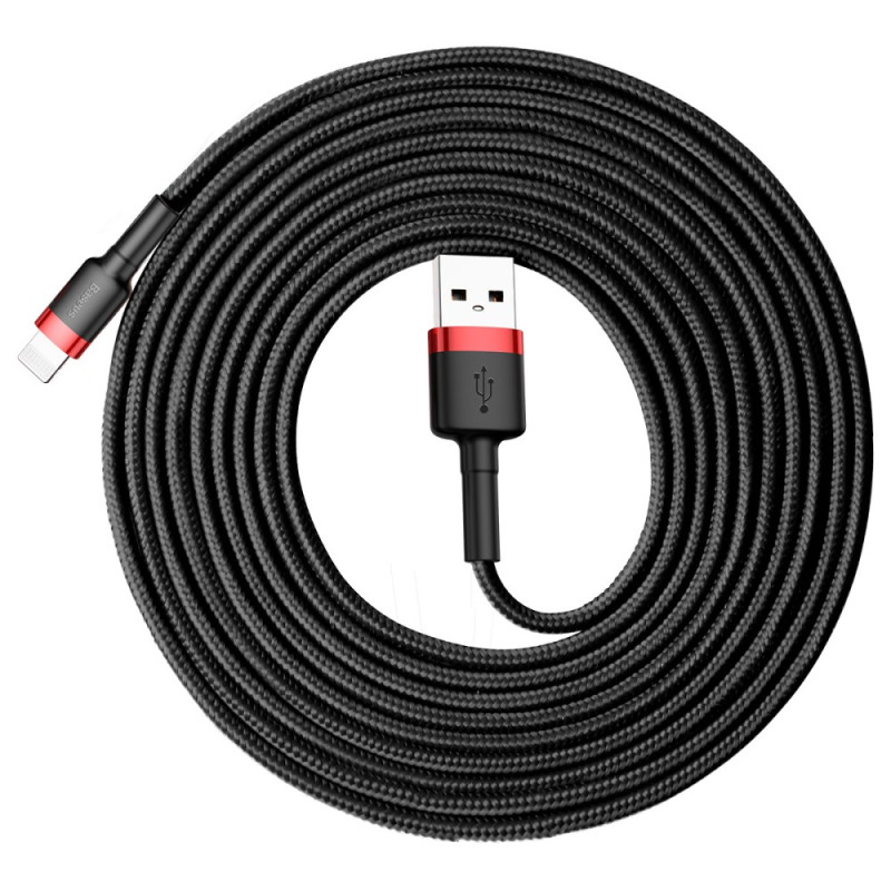 iP KLF-serie BASEUS USB-oplaadkabel - 3m
