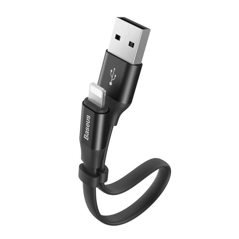 BASEUS USB oplaadkabel - 23cm