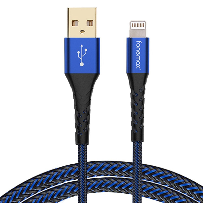 FONEMAX USB naar Lightning datakabel - 2m