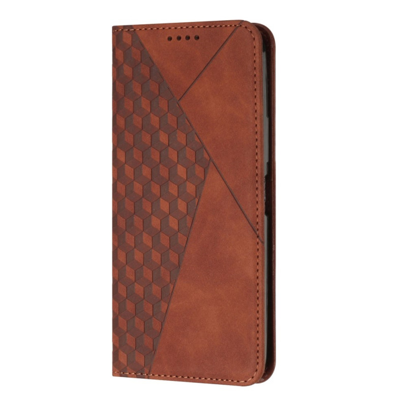 Flip cover Xiaomi Redmi A5 4G kubusvormig ontwerp