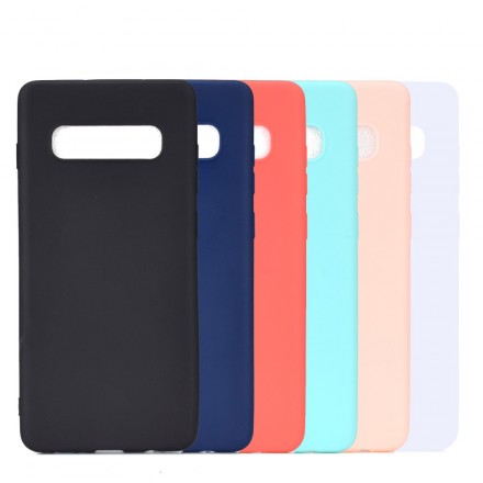 Samsung Galaxy S10 Silicone Hoesje