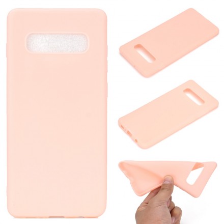 Samsung Galaxy S10 Silicone Hoesje