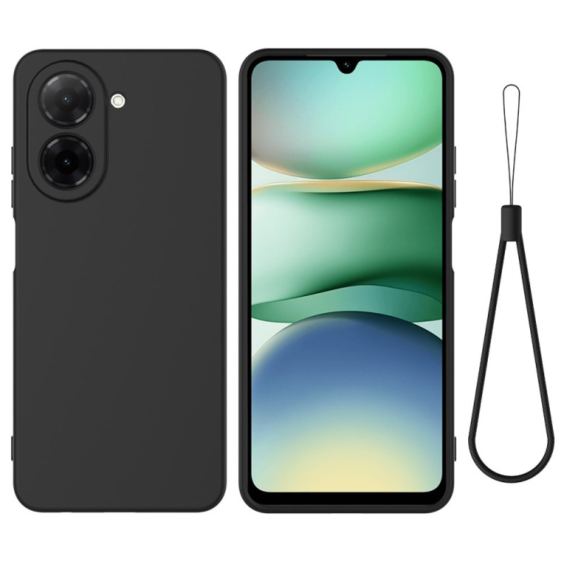 Xiaomi Redmi A5 Liquid Silicone Strap Case