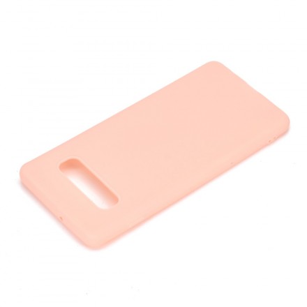 Samsung Galaxy S10 Silicone Hoesje