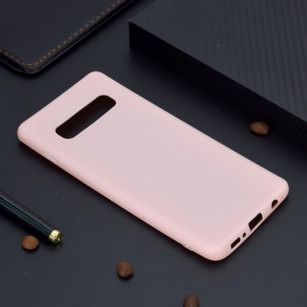 Samsung Galaxy S10 Silicone Hoesje