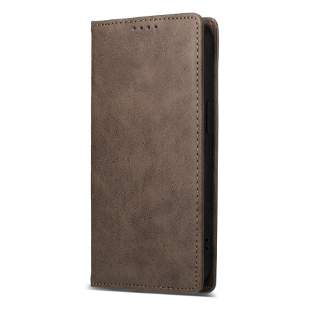 Flip Cover Poco C71 Kunstleder