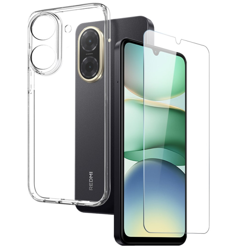 Xiaomi Redmi A5 4G Transparant Hoesje met Screen Protector