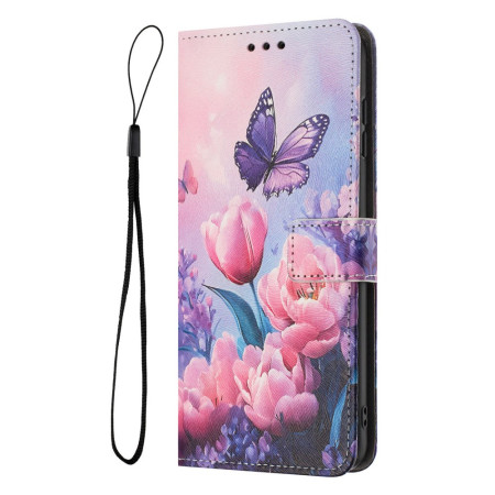 Honor 400 Lite Etui Roze...