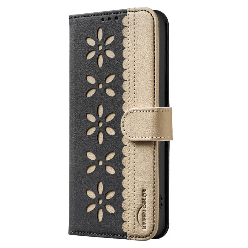 Honor 400 Lite RFID Floral Etui BINFEN KLEUR
