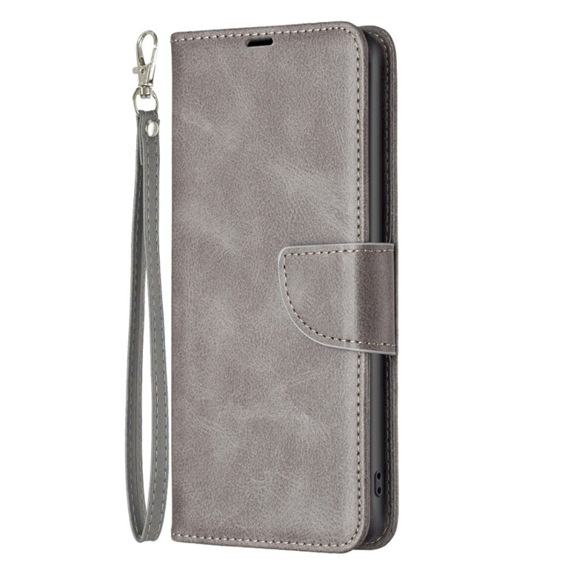 Honor 400 Lite Leren effect etui met riem
