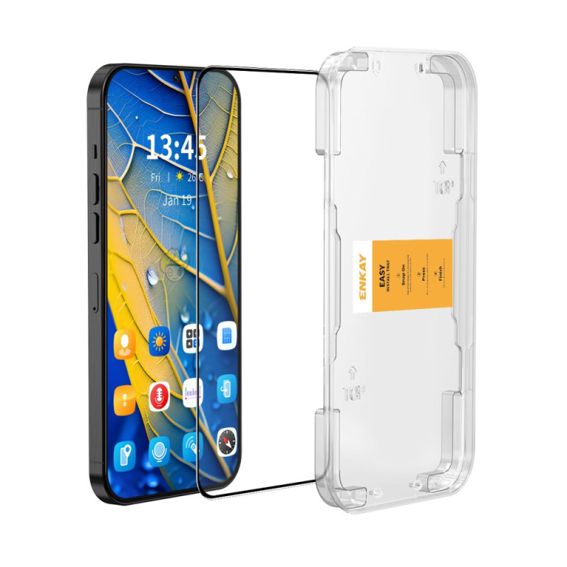 HD-screenprotector
 voor Honor 400 Lite met installatiegereedschap