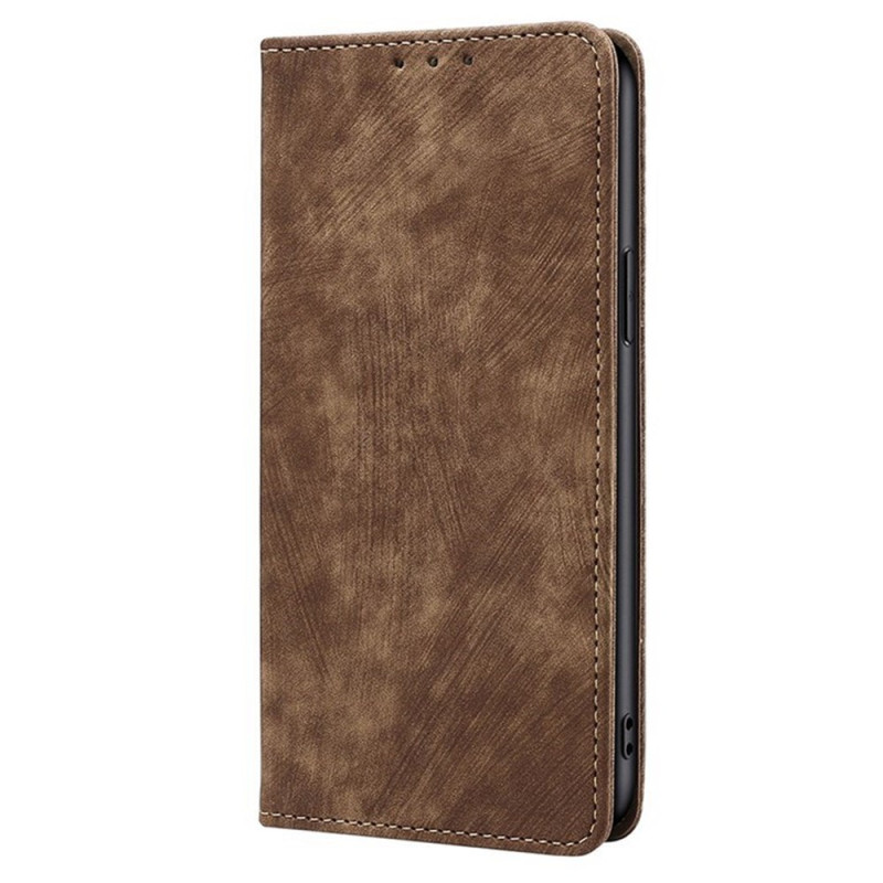 Flip cover Realme 14 Pro 5G RFID bescherming Suede Effect