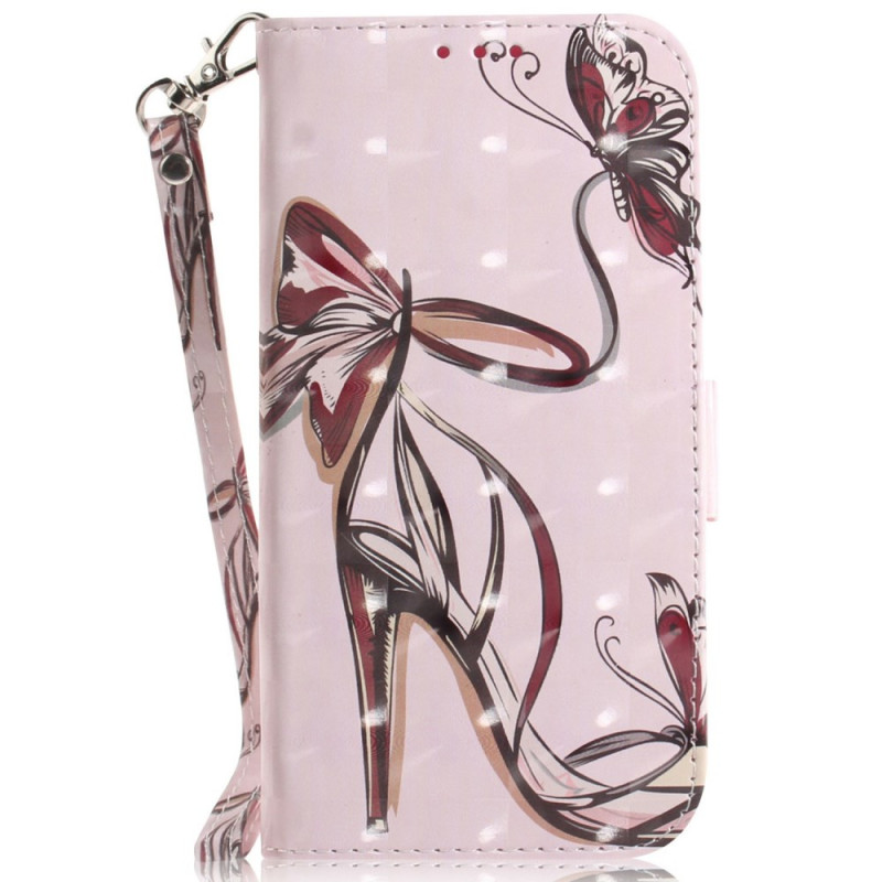 Etui Realme 14 5G gerechtsschoen met riem