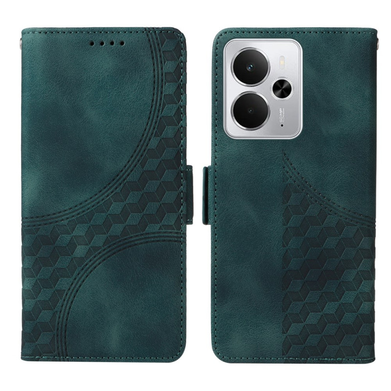 Etui Realme 14 5G Diamantpatroon