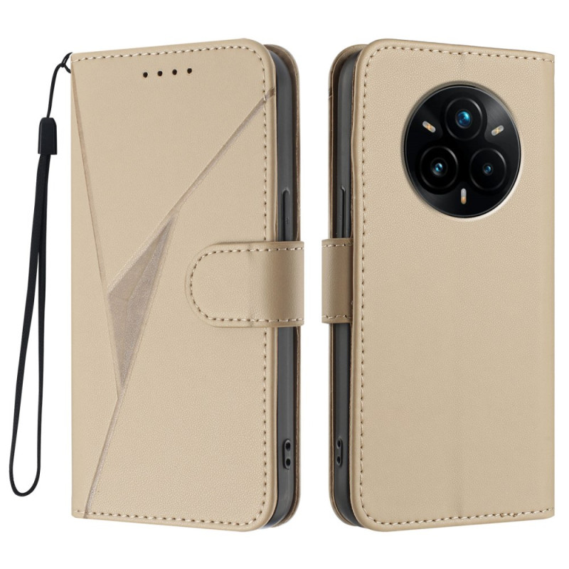 Hoesje Realme 14 Pro Plus 5G Driehoekig patroon