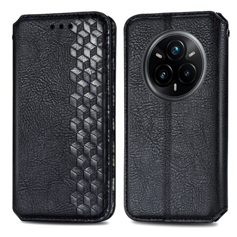 Flip Cover Realme 14 Pro Plus 5G Vintage Suede Effect