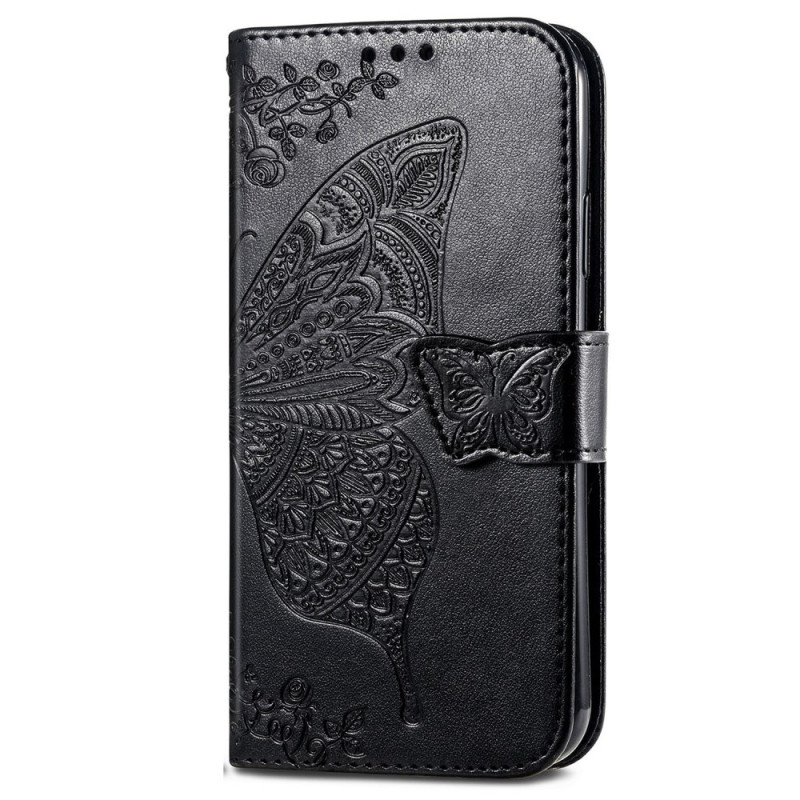 Etui Realme Note 60 / 60X / C63 / C61 Vlinder Barok