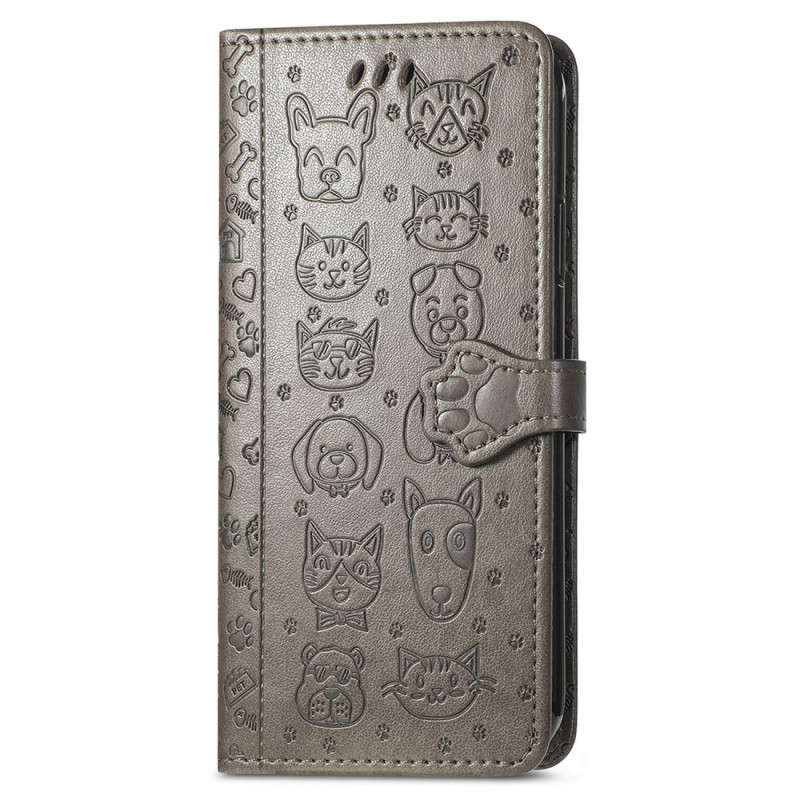 Etui Realme Note 60 / 60X / C63 / C61 Dieren