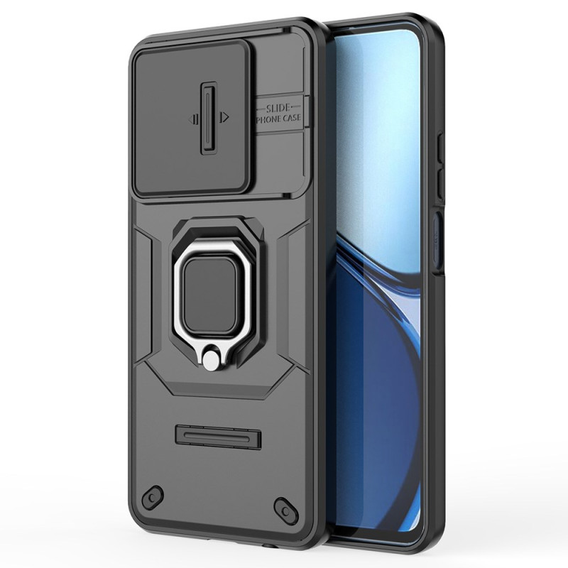 Realme Note 60 / 60X / C63 / C61 Ring Bestand Hoesje met Camerabeveiliging