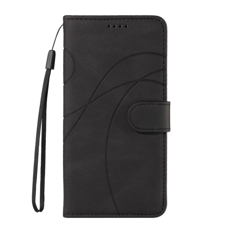 Hoesje Realme Note 60 / 60X / C63 / C61 Golvende lijnen
