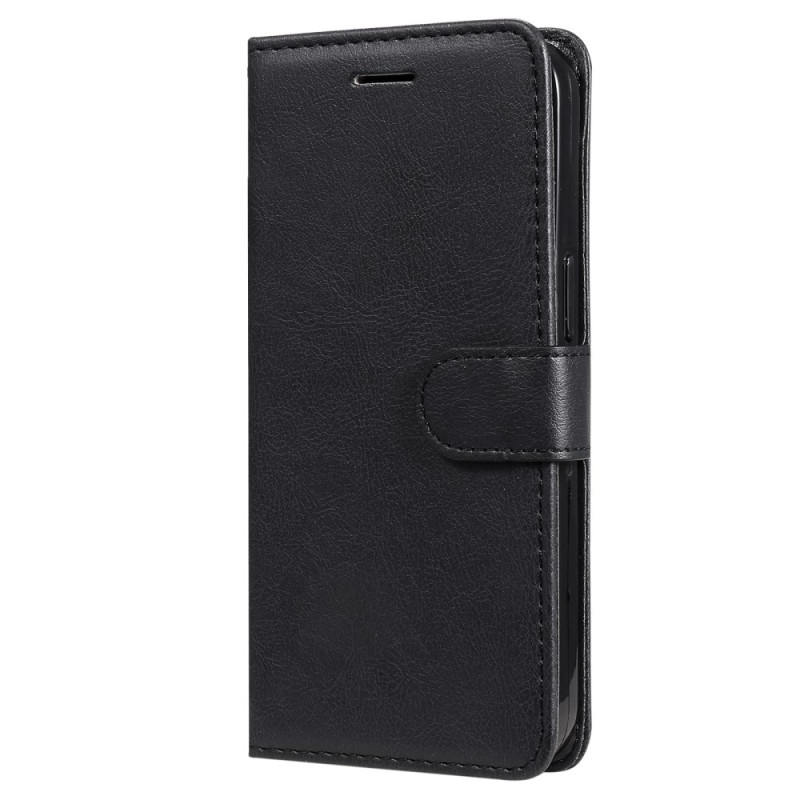 Hoesje Realme Note 60X / C63 / C61 Kunstleer Effen