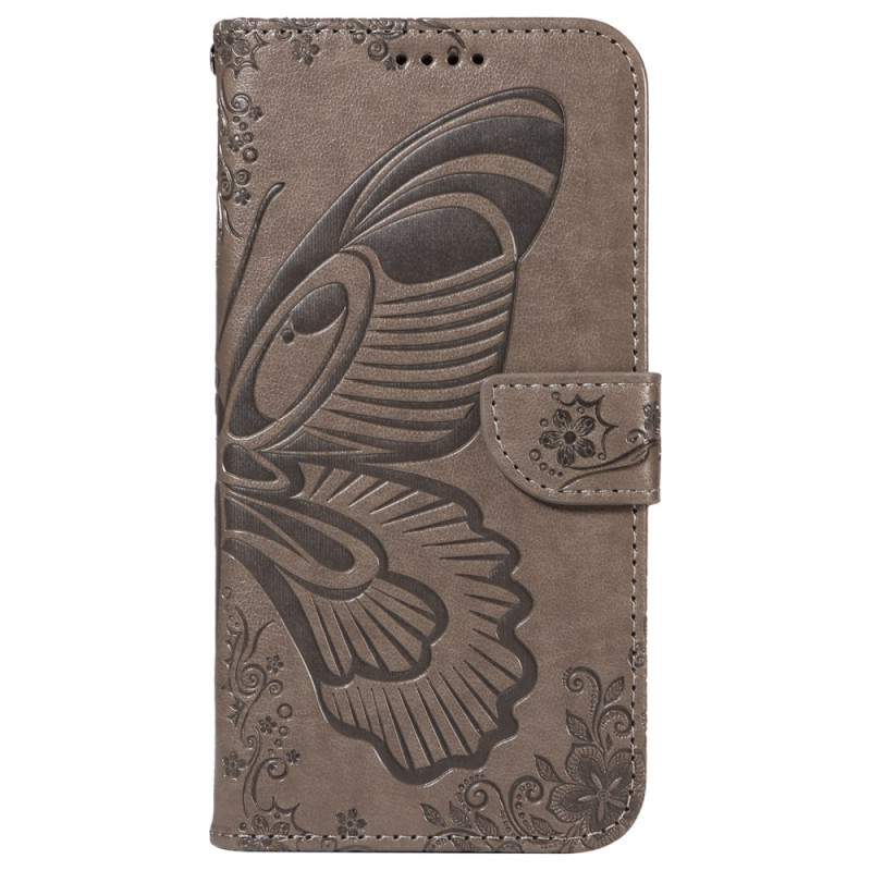 Etui Realme Note 60X / C63 / C61 Grafische Vlinder