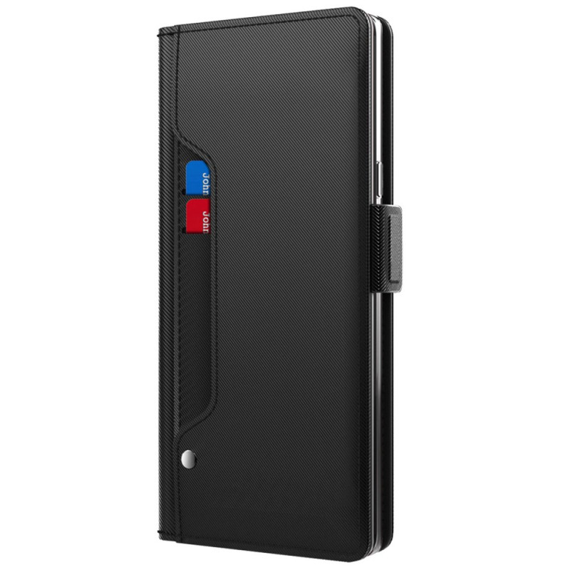 Realme Note 60X / C63 / C61 Spiegel en Kaart Etui