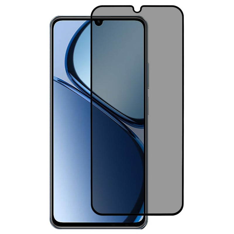 Anti-Spion Gehard Glas Bescherming voor Realme Note 60X / C63 / C61 Scherm