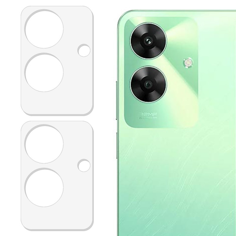 Gehard glas beschermende lens voor Realme C61
