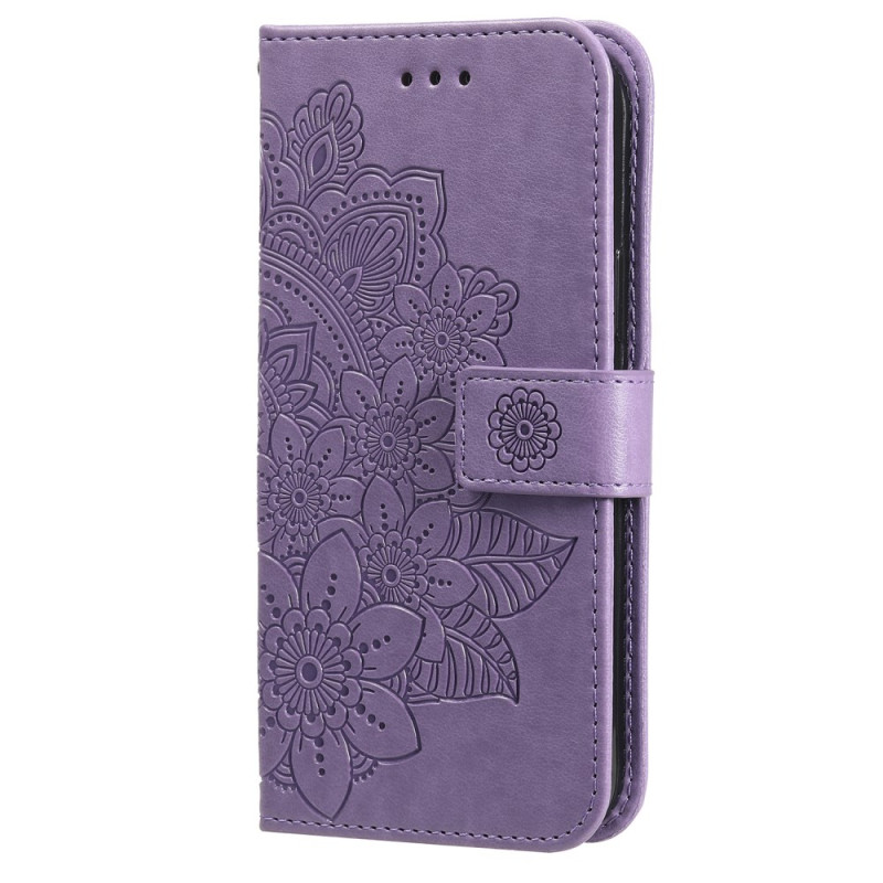 Honor X8c / X8b Mandala Print Hoesje