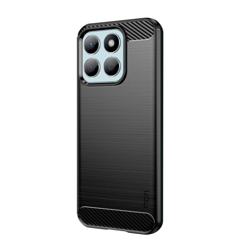 Honor X8c / Honor X8b Geborsteld koolstofvezel hoesje
