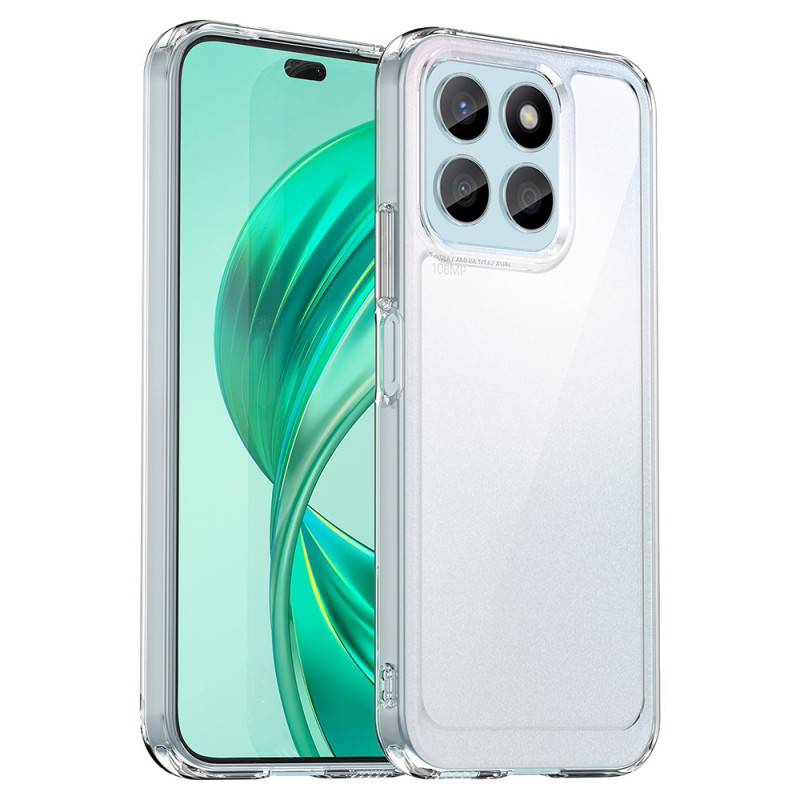 Honor X8b transparante behuizing met gegalvaniseerde knoppen