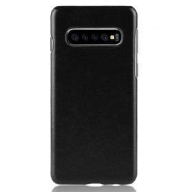 Samsung Galaxy S10 Plus Lederen Hoesje Lychee Effect