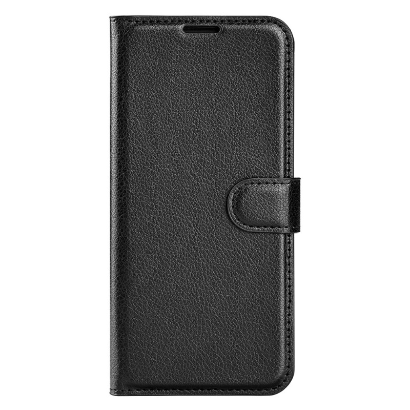 Honor X8b Kunstlederen Hoesje Litchi Classic
