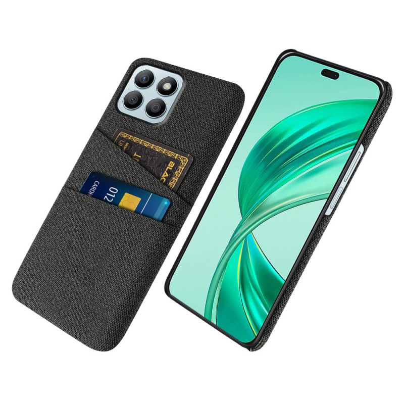 Honor X8b Stoffen Hoesje met Kaarthouder
