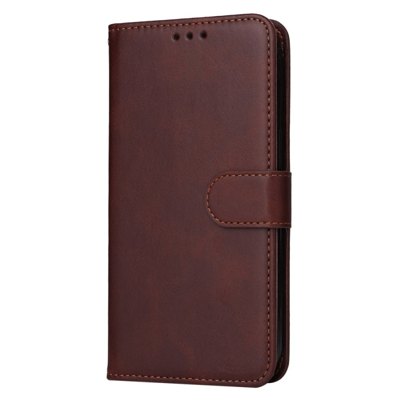 Honor X8b kunstlederen hoesje effen
