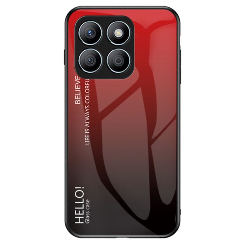 Honor X8b Geval van gehard glas Hallo
