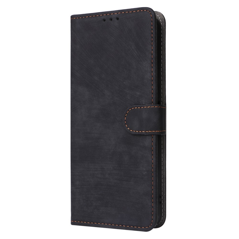 Honor X8b Cover RFID-bescherming Suède-effect met riem