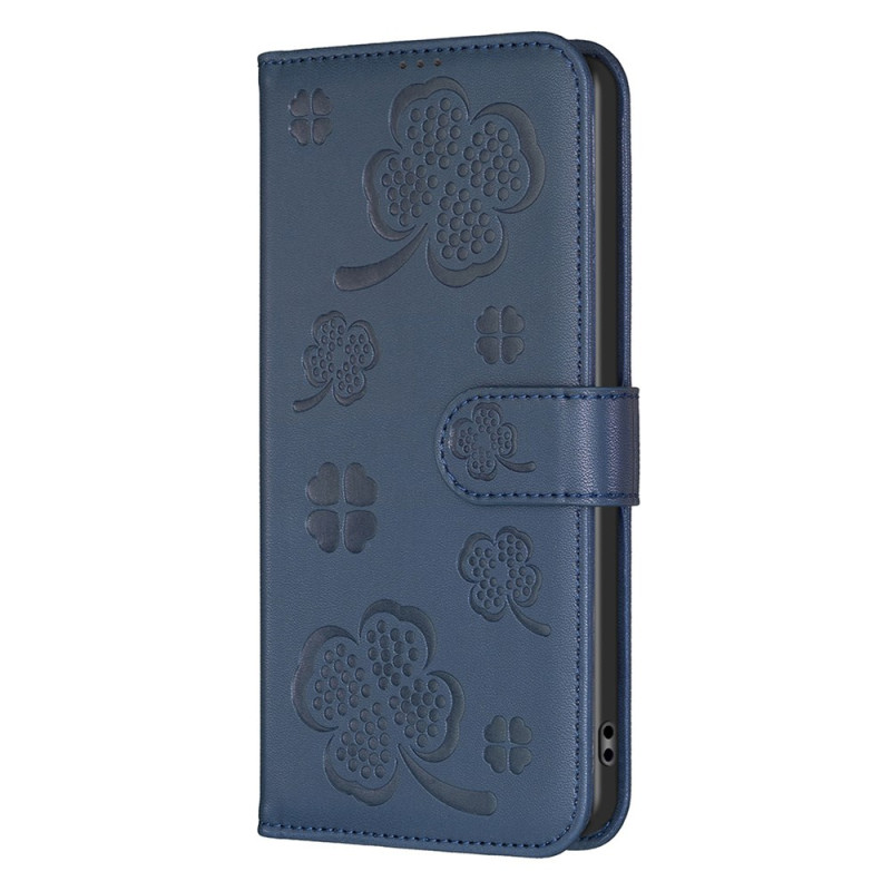 Honor X8b hoesje met klaverpatroon