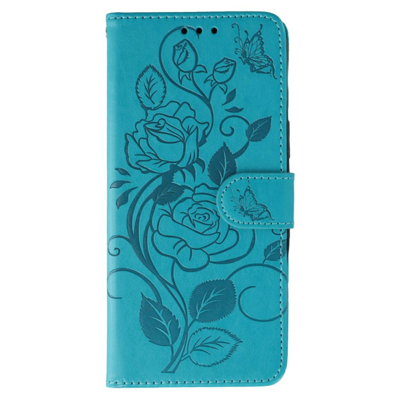 Honor 400 etui met bloemenprint