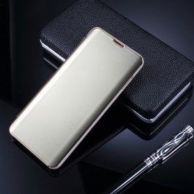 Bekijk Cover Samsung Galaxy S10 Plus Spiegel en Simiii Leer