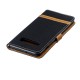 Samsung Galaxy S10 Plus stof en leer effect case met riem
