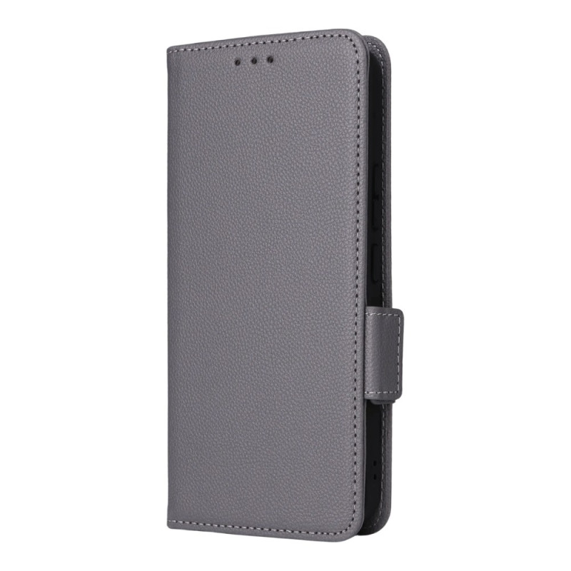 Honor 400 kunstleren hoesje met Litchi riem