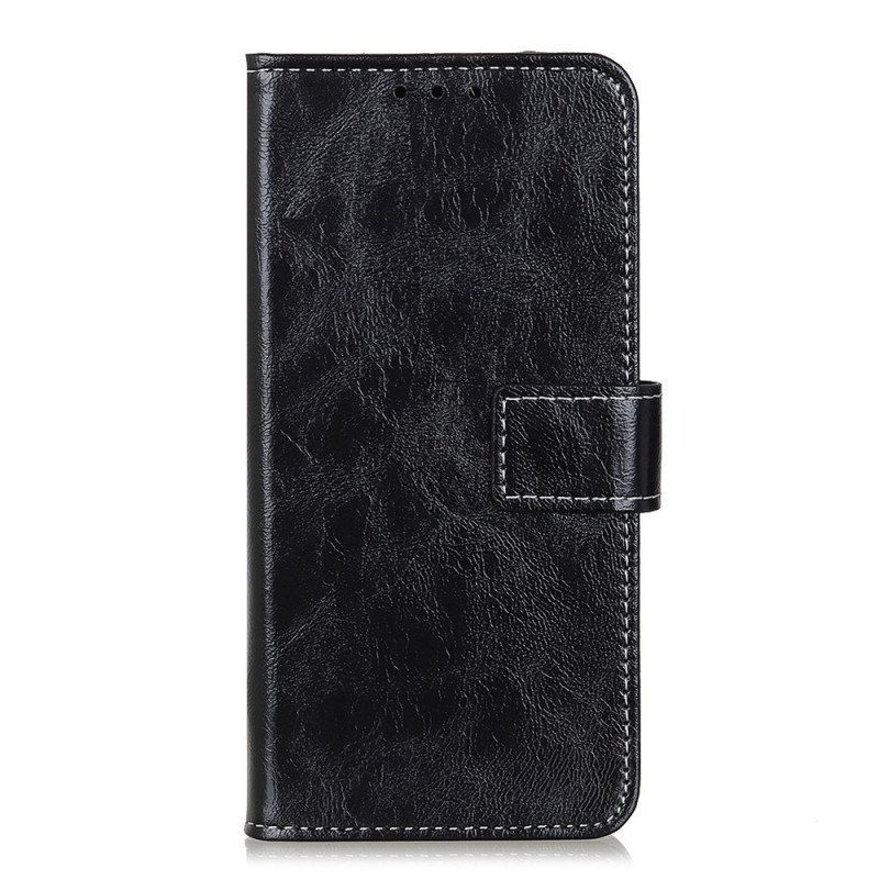 Sony Xperia 1 VII hoesje van glanzend leer