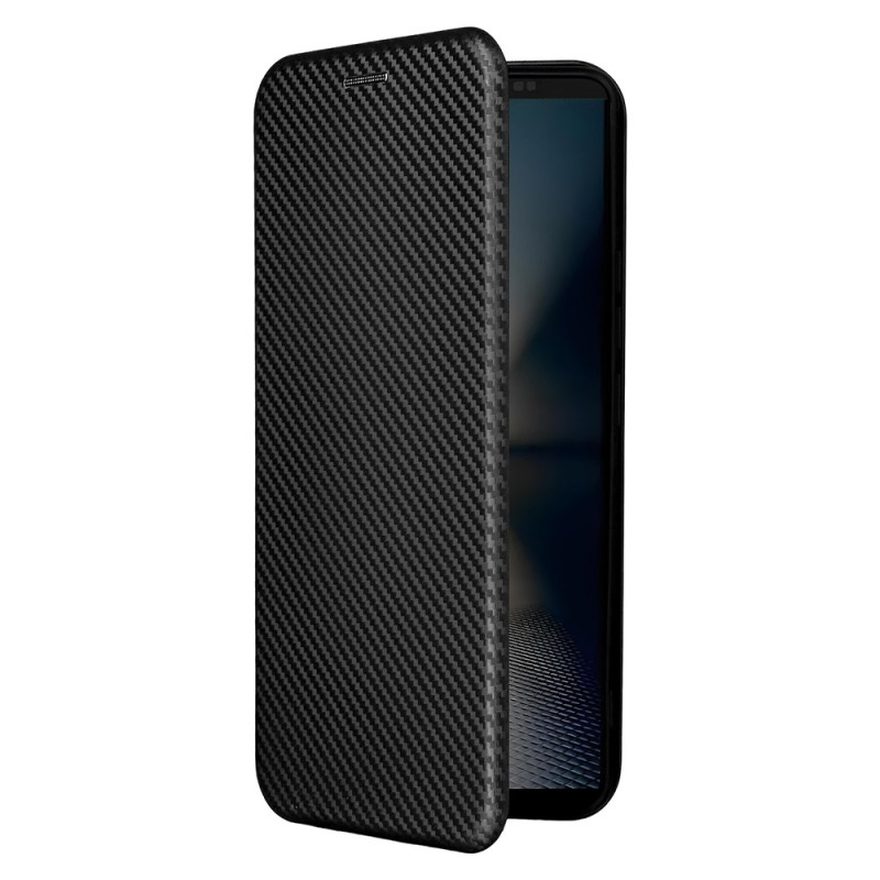 Flip Cover Sony Xperia 1 VII Koolstofvezel