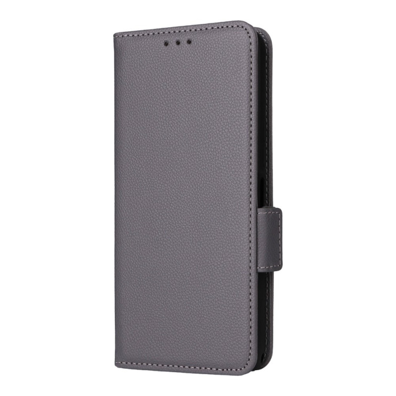 Sony Xperia 1 VII Textuur Litchi Strap Case