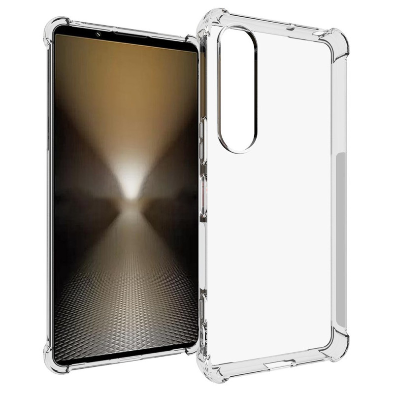 Sony Xperia 1 VII Transparant hoesje met verstevigde hoeken
