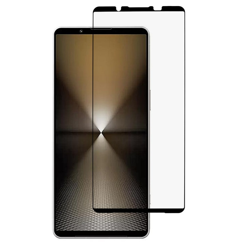 Integrale beschermer van gehard glasSony Xperia 1 VII