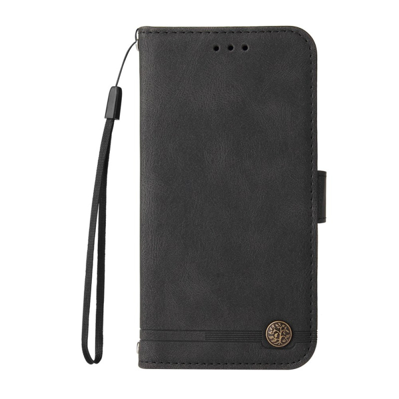 Sony Xperia 1 VII Vintage Effect hoesje met klinknagel